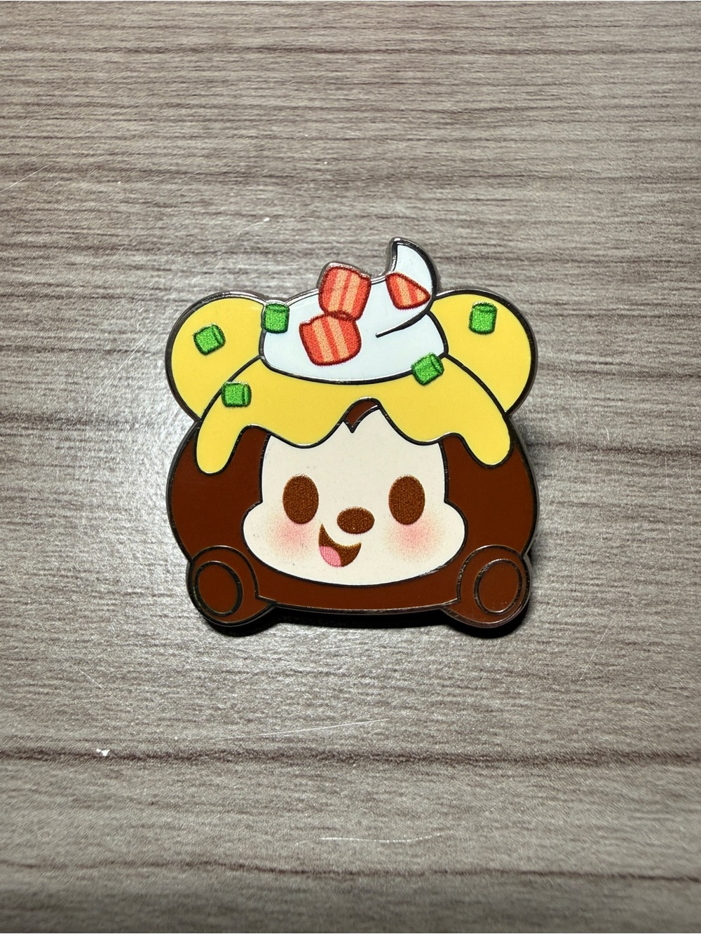Mickey Mouse Loaded Baked Potato
